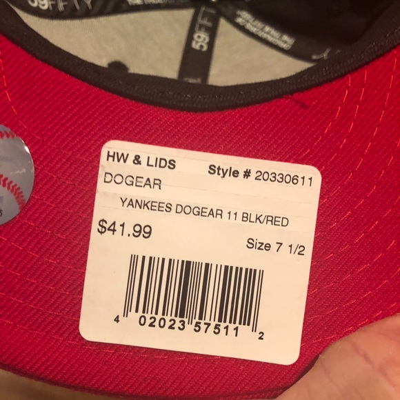 Yankees dogear size 7 1/2 yankee hat - Picture 3 of 5